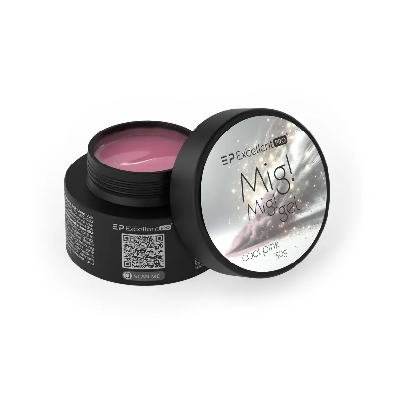 Excellent PRO MIG! MIG! GEL COOL PINK 30g