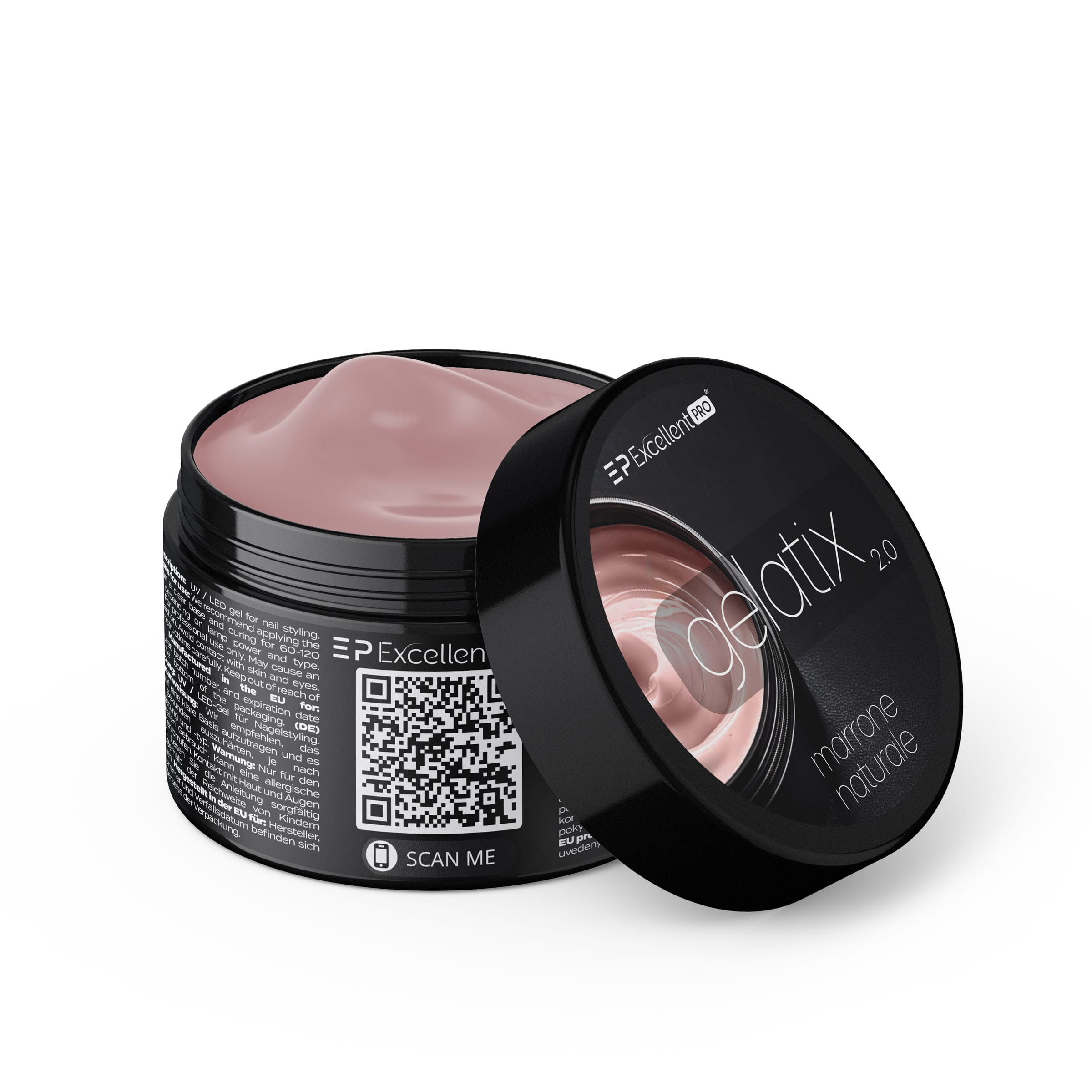 Excellent PRO Gelatix 2.0 Marrone Naturale 15g