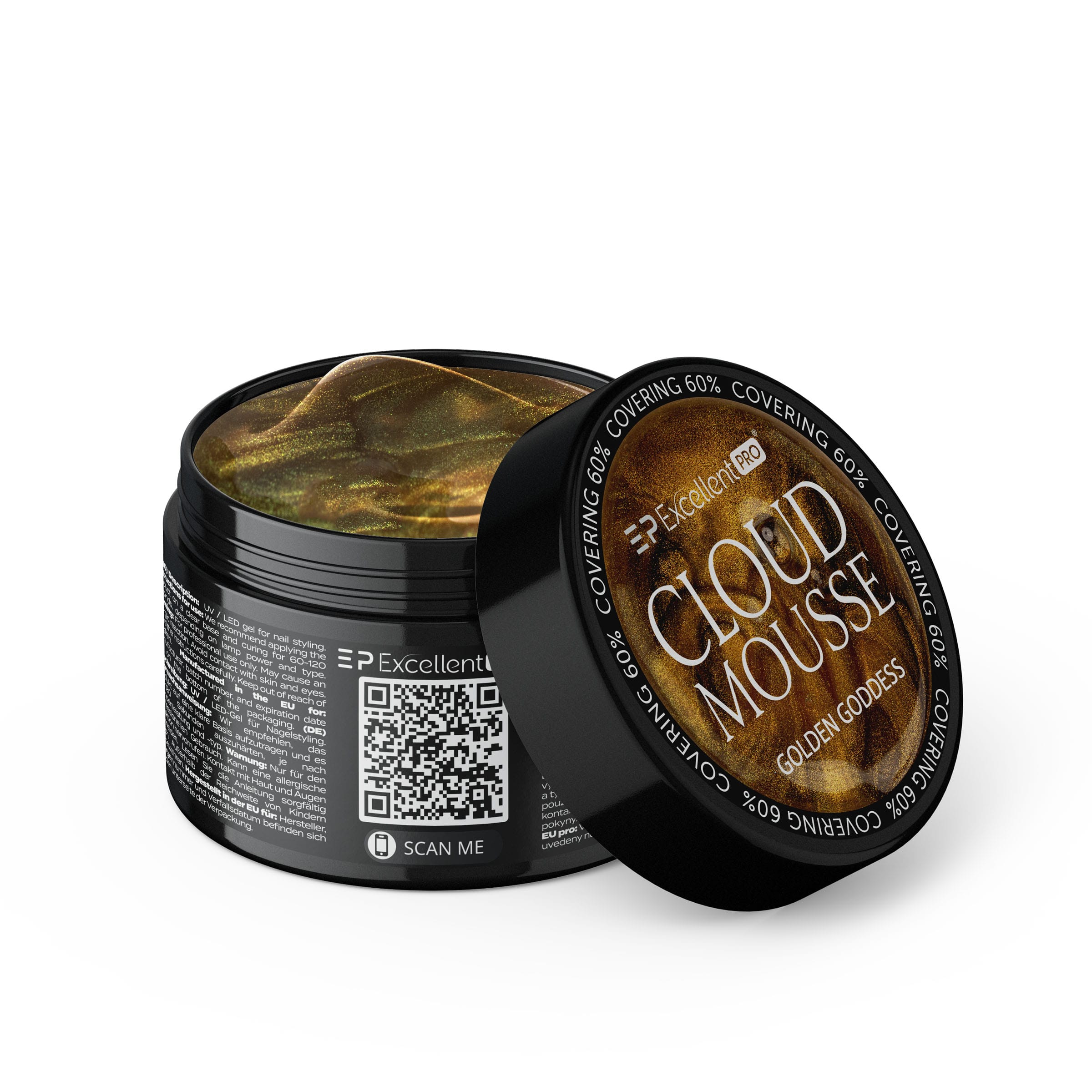 Excellent PRO Cloud Mousse Golden Goddess 15g