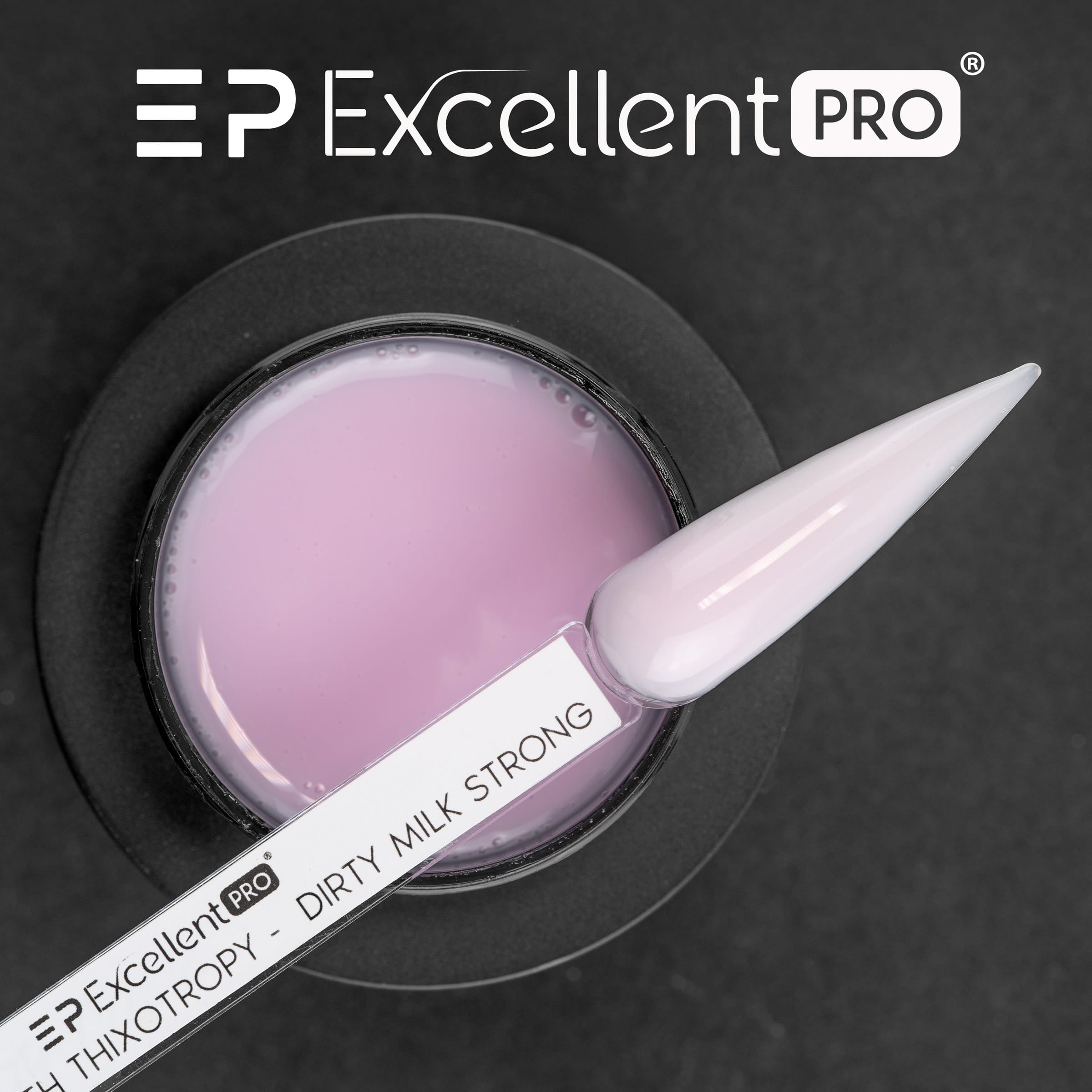 Excellent PRO Builder Gel With Thixotropy Dirty Milk Strong 15g - 2