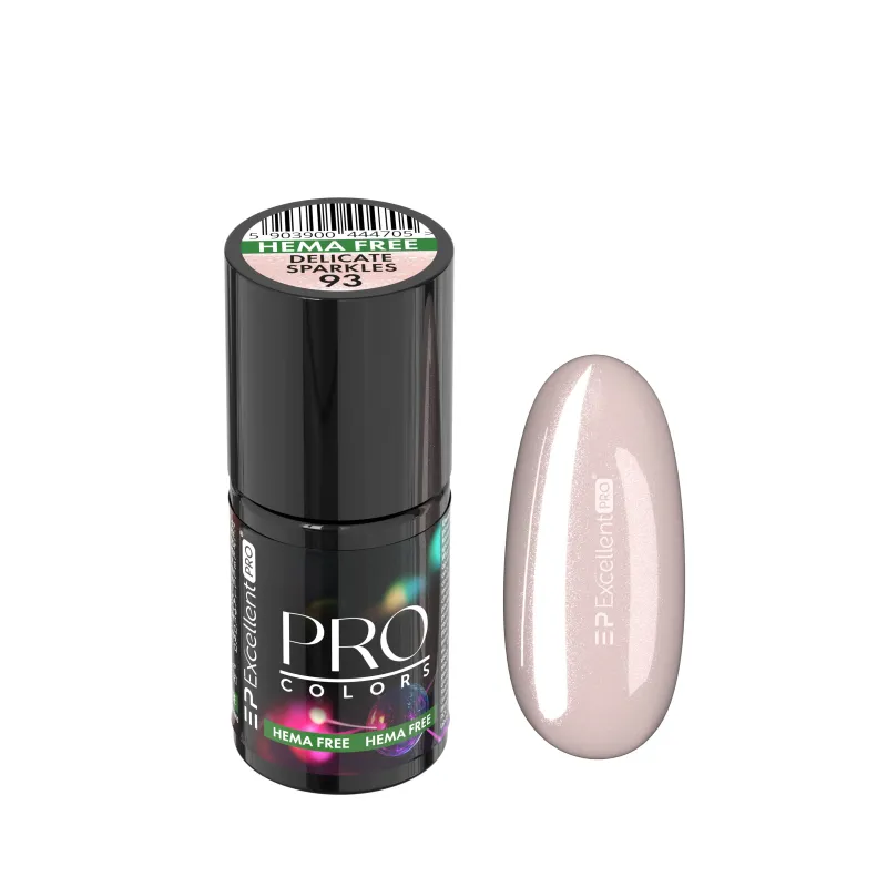 Excellent PRO Colors HemaFree 093 DELICATE SPARKLES 7g