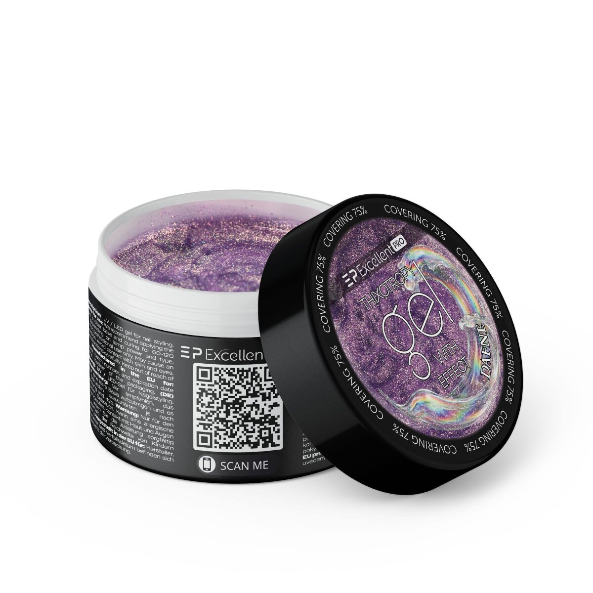 Excellent PRO Thixotropy gel with effect DAFNE 15g