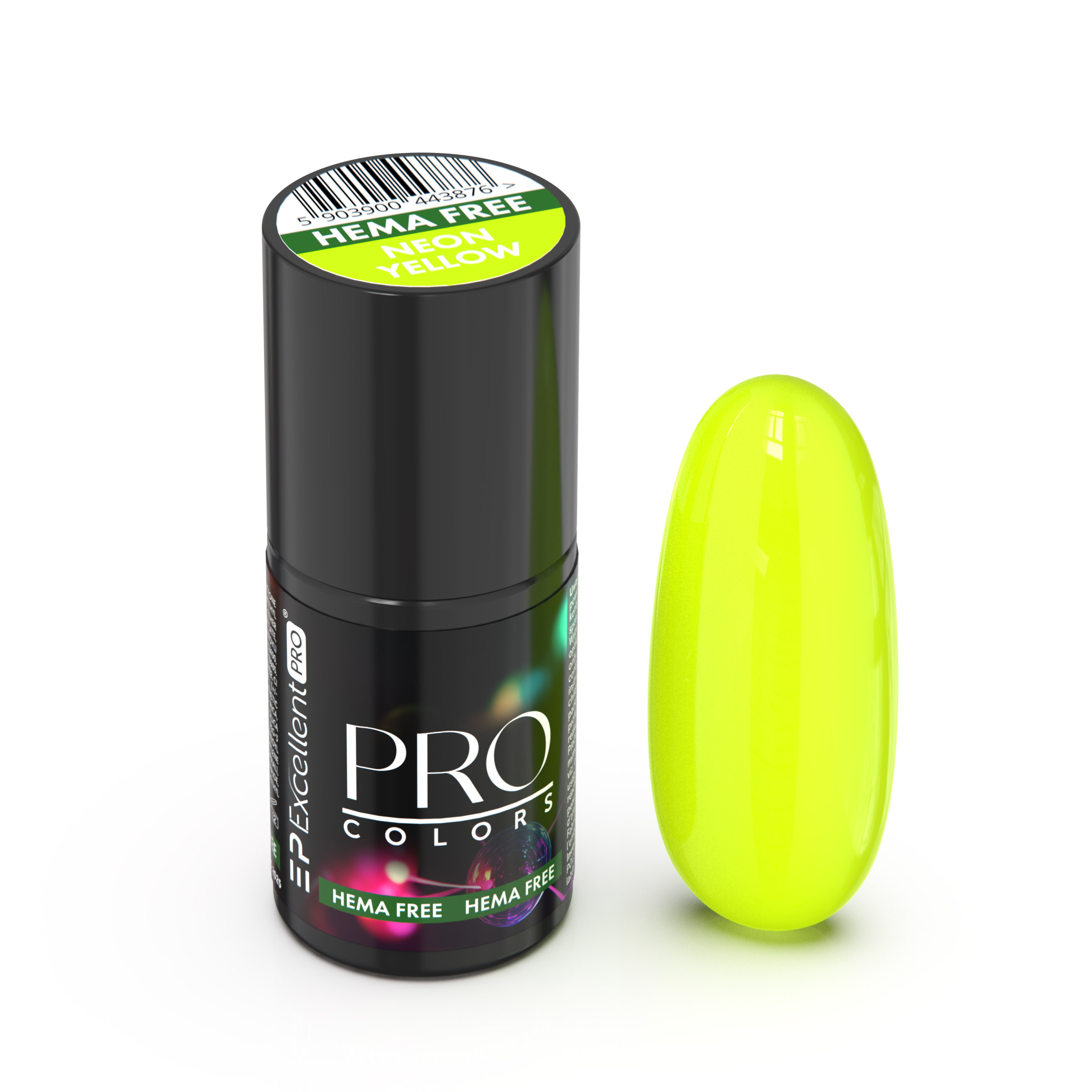 Excellent PRO Colors HemaFree 26 NEON YELLOW (BASIC 26) 7g