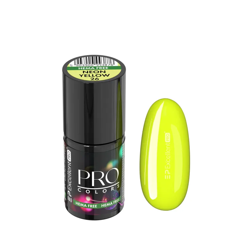 Excellent PRO Colors HemaFree 026 NEON YELLOW (BASIC 026) 7g