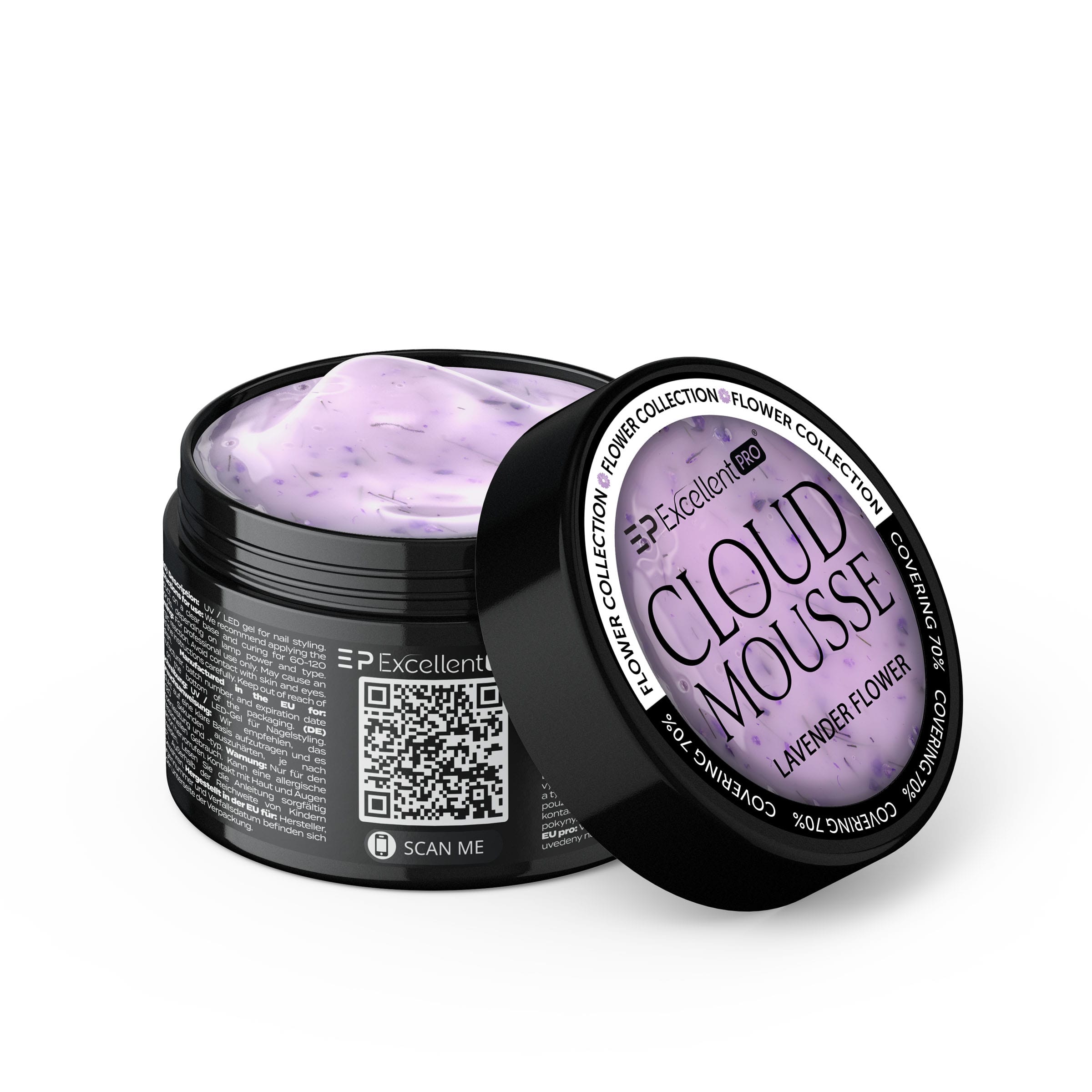 Excellent PRO Cloud Mousse LAVENDER FLOWER 15g