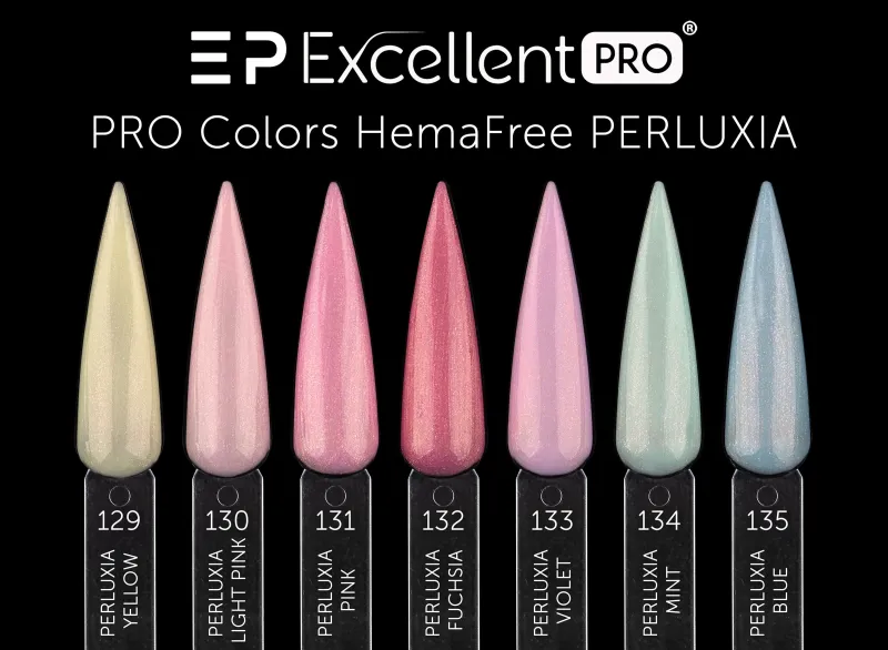 Excellent PRO Colors HemaFree 129 PERLUXIA YELLOW 7g