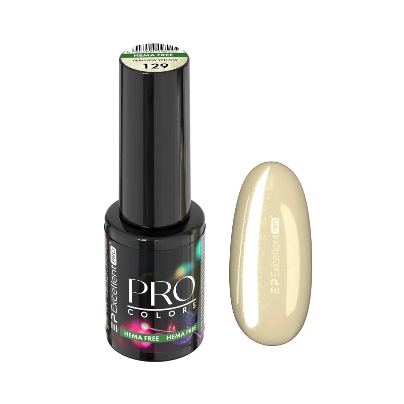 Excellent PRO Colors HemaFree 129 PERLUXIA YELLOW 7g