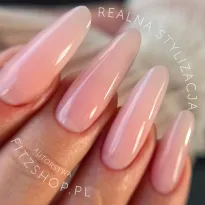 Excellent PRO Builder Gel With Thixotropy Natural Look Rose 50g - 3