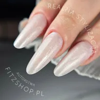 Excellent PRO Thixotropy gel with effect Peachy Pearly 15g - 2