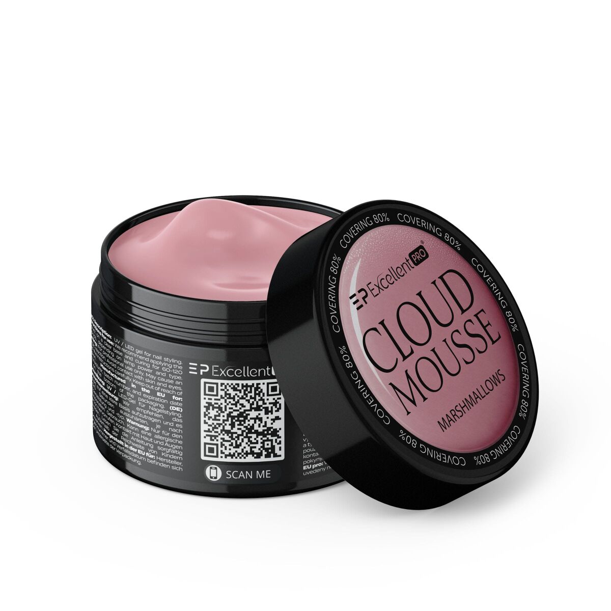Excellent PRO Cloud Mousse Marshmallows 50g