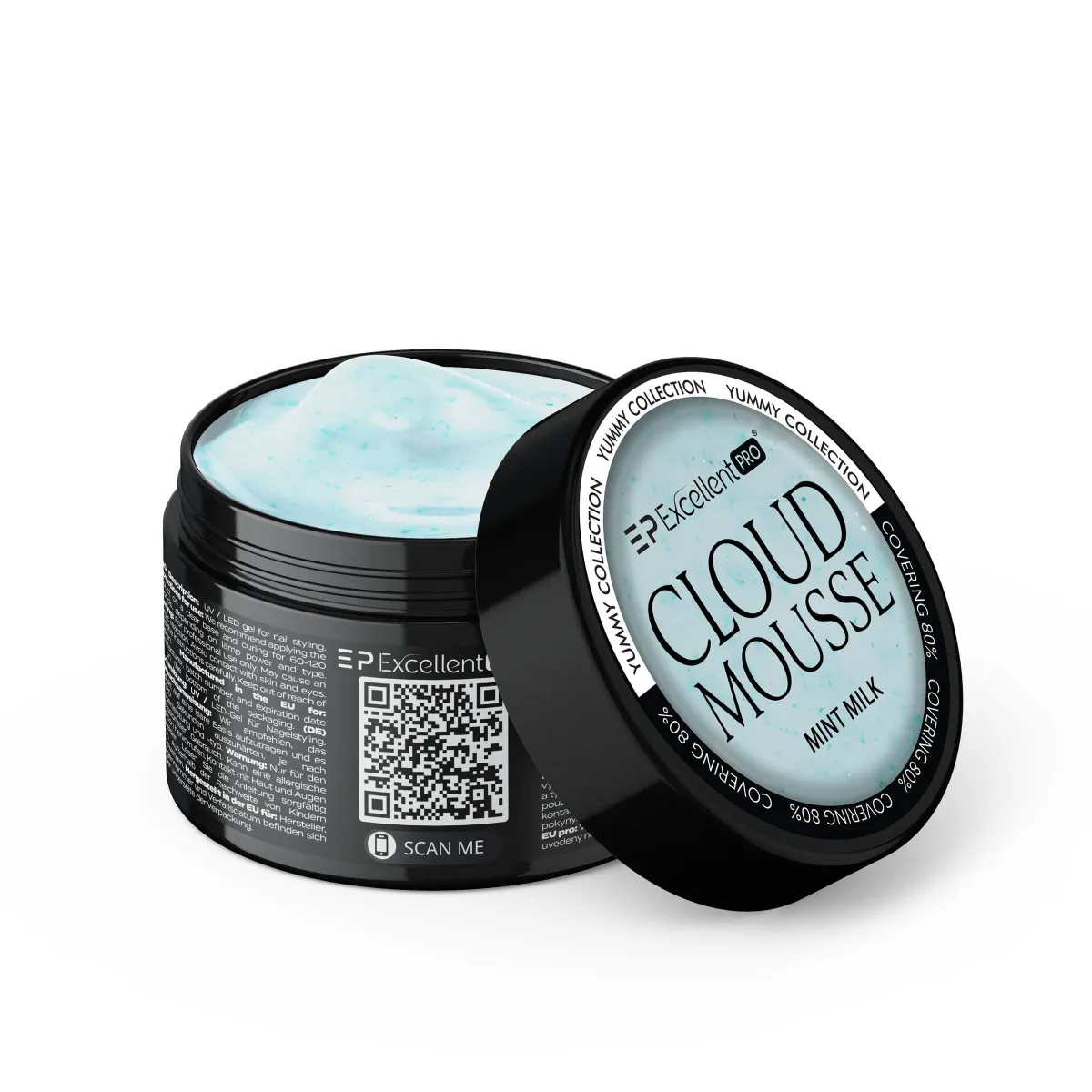 Excellent PRO Cloud Mousse MINT MILK 15g
