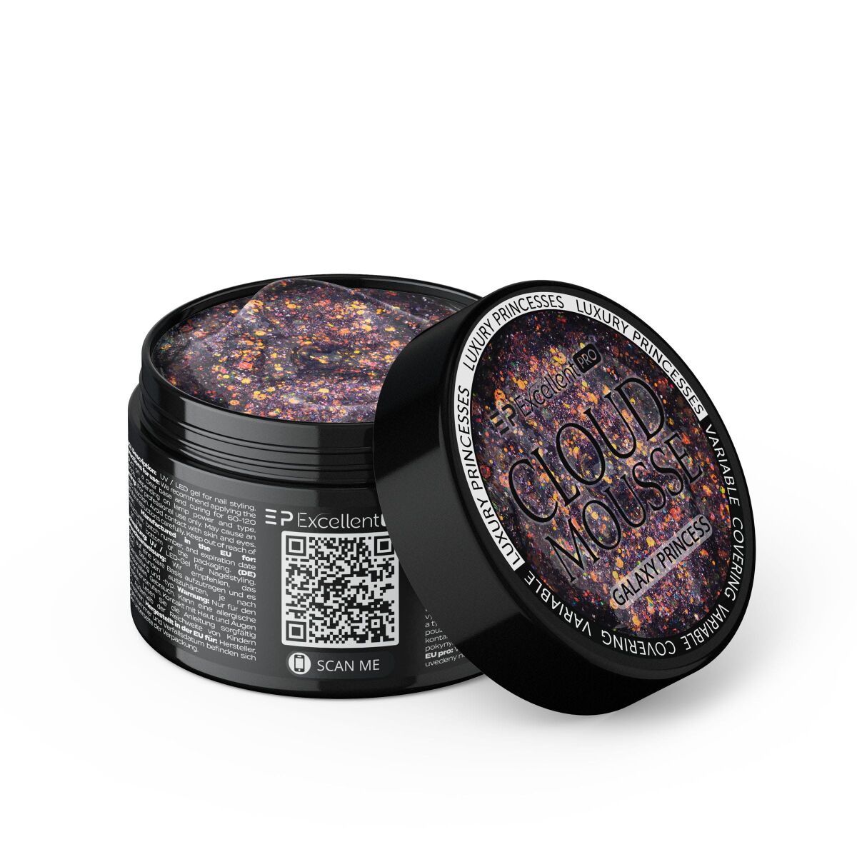 Excellent PRO Cloud Mousse GALAXY PRINCESS 15g