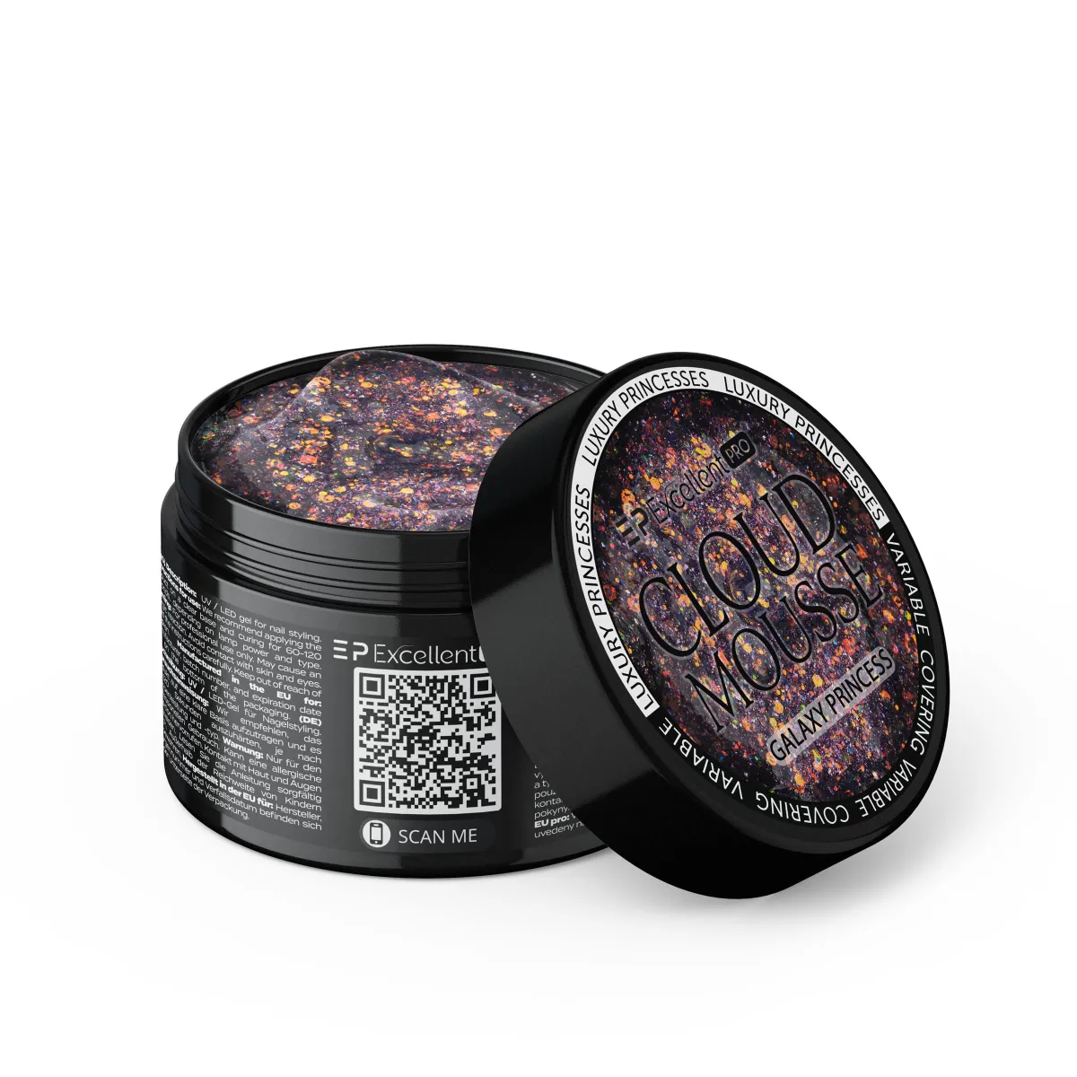 Excellent PRO Cloud Mousse GALAXY PRINCESS 15g