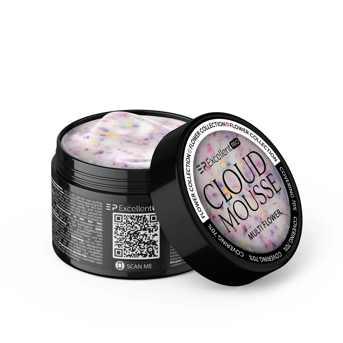 Excellent PRO Cloud Mousse MULTI FLOWER 15g