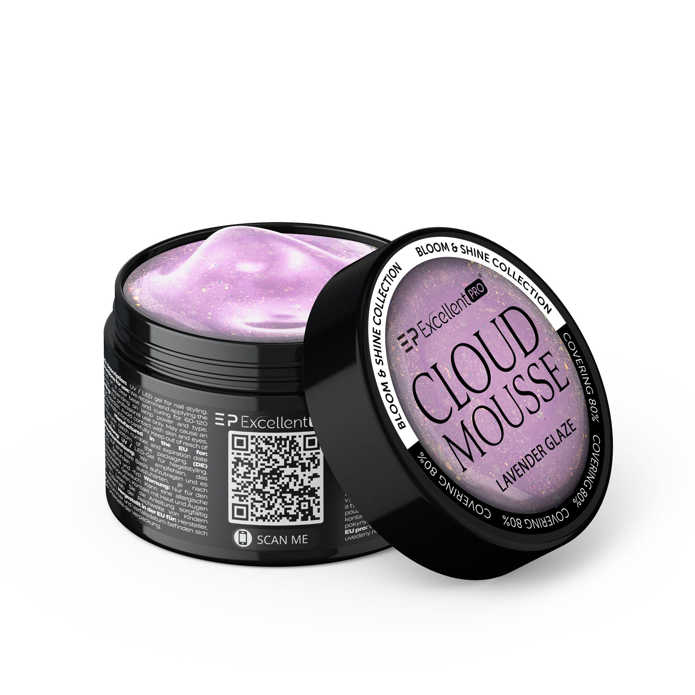Excellent PRO Cloud Mousse LAVENDER GLAZE 15g