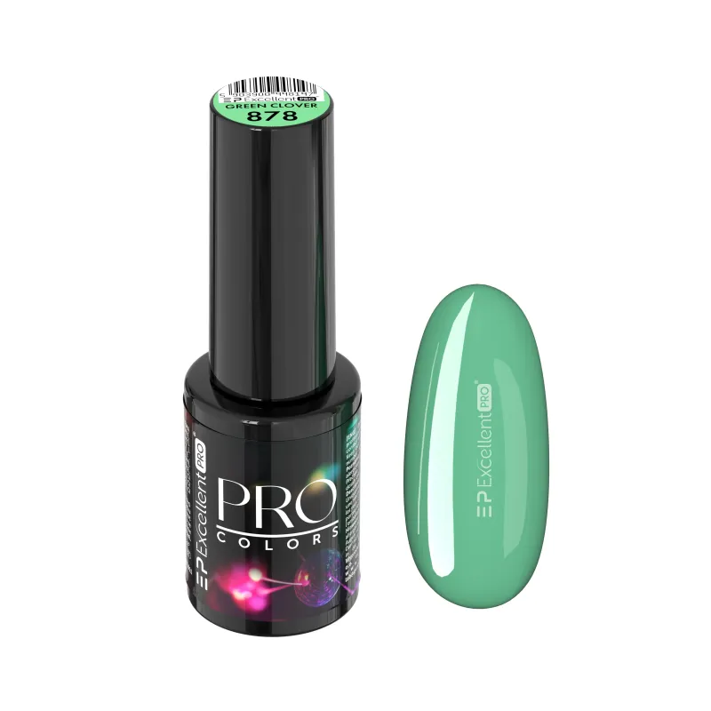 Excellent PRO Colors 878 GREEN CLOVER 7g
