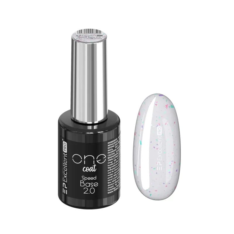 Excellent PRO One Coat Speed Base 2.0 FULL-COLOR SHAKE 11g