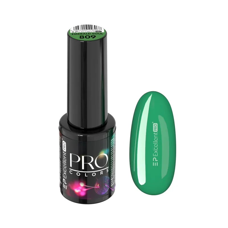 Excellent PRO Colors 809 EMERALD SOUL 7g