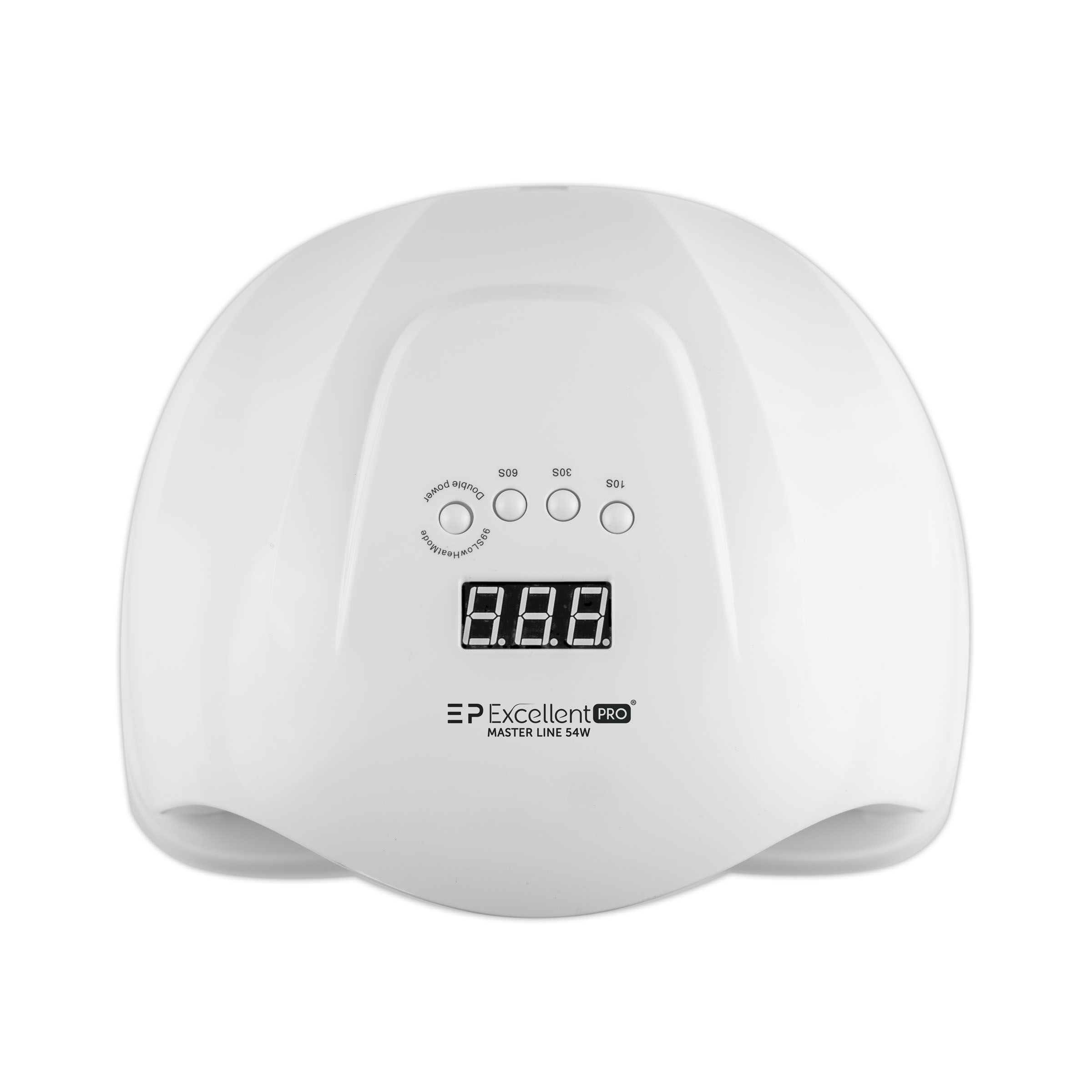 Lampa do paznokci Excellent Pro 54W Master line biała - 3
