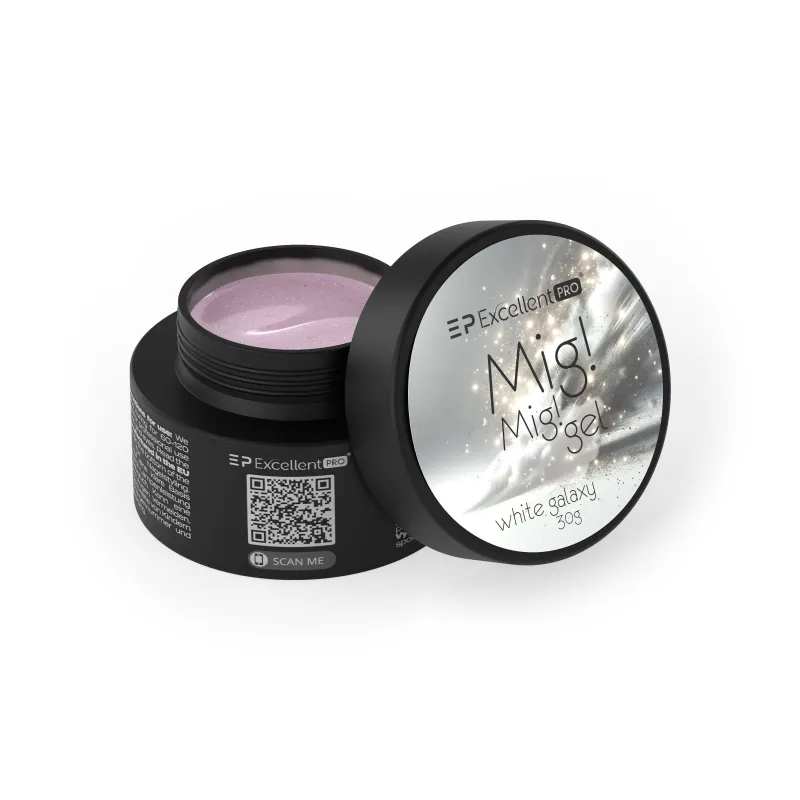 Excellent PRO MIG! MIG! GEL WHITE GALAXY 30g