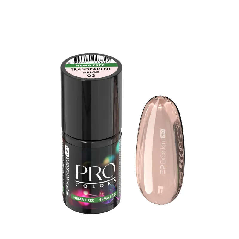 Excellent PRO Colors HemaFree 003 TRANSPARENT BEIGE (SEMI-TRANSPARENT 003) 7g
