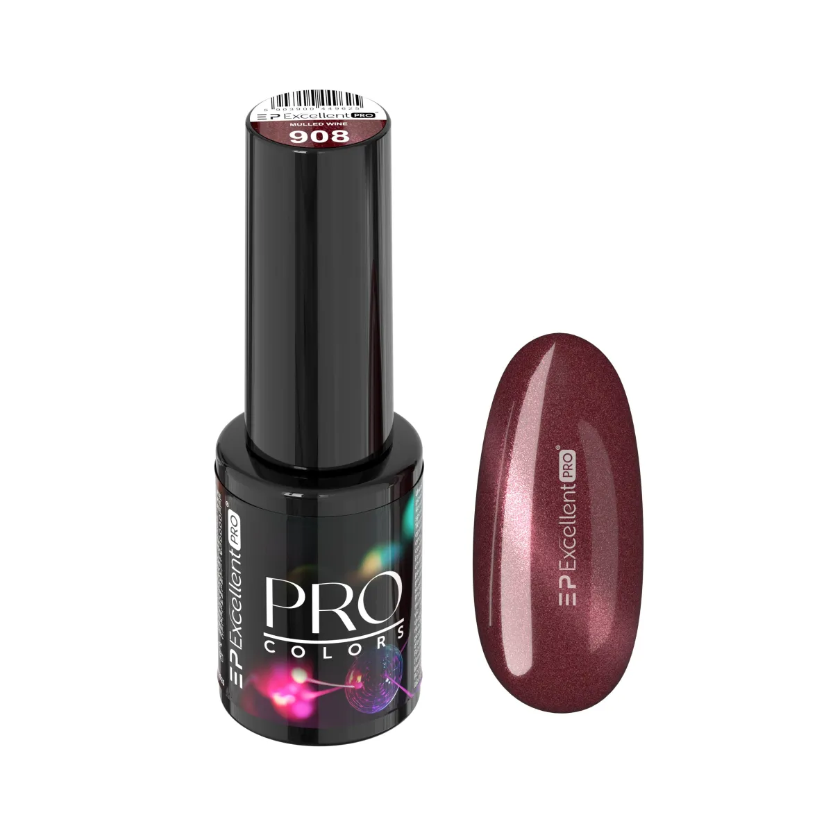 Excellent PRO Colors CatEye 908 MULLED WINE 7g