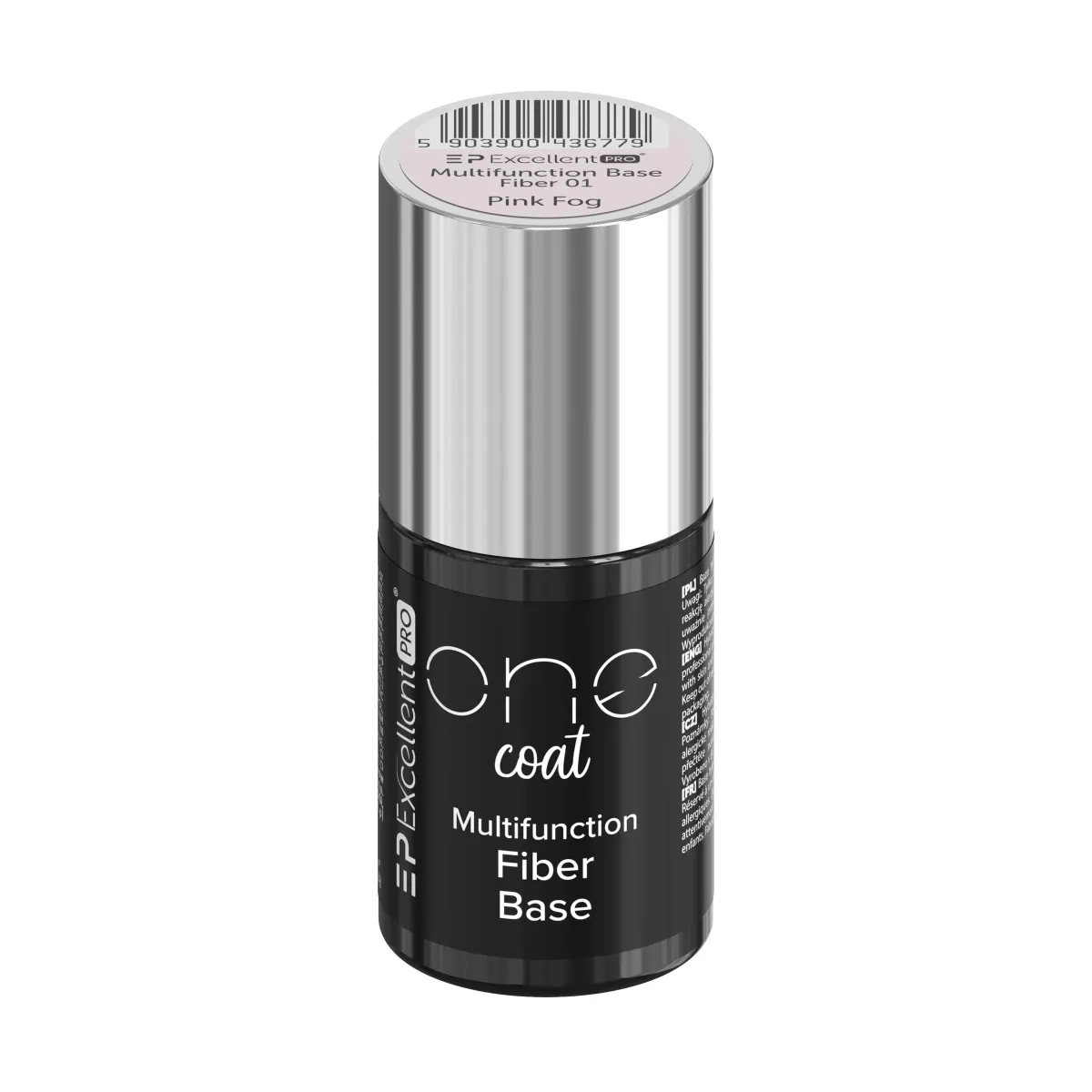 Excellent PRO One Coat Multifunction Fiber Base Pink Fog (01) 7g