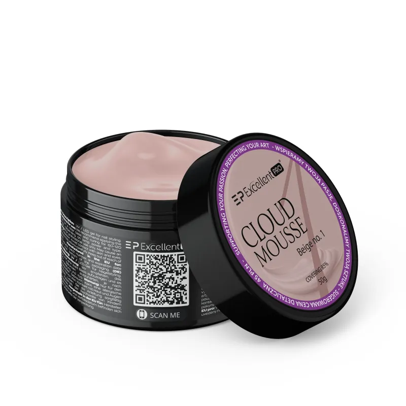 Excellent PRO Cloud Mousse Beige no. 1 50g