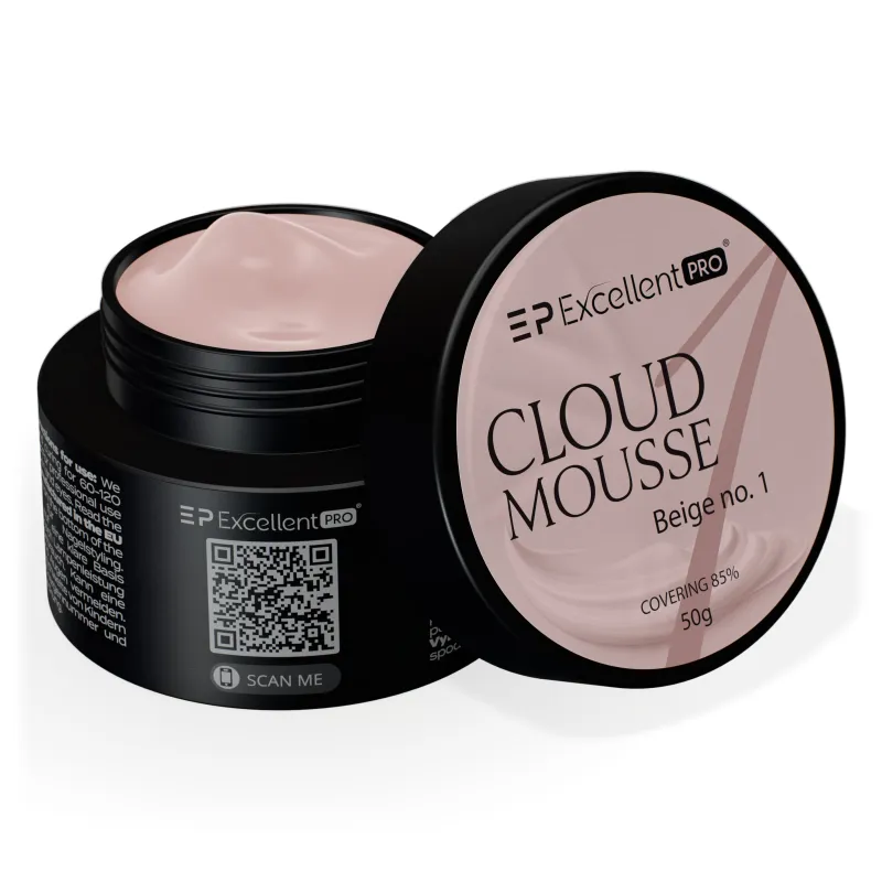 Excellent PRO Cloud Mousse Beige no. 1 50g