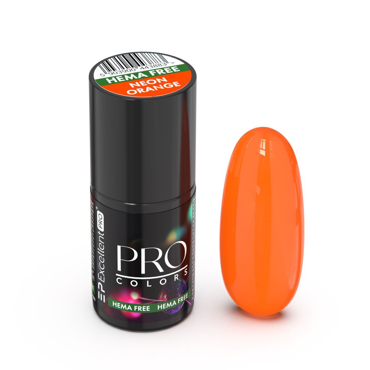 Excellent PRO Colors HemaFree 25 NEON ORANGE (BASIC 25) 7g