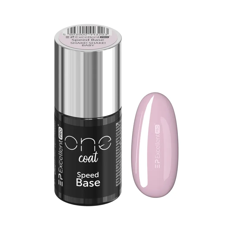 Excellent PRO One Coat Speed Base Shake! Shake! Baby 7g