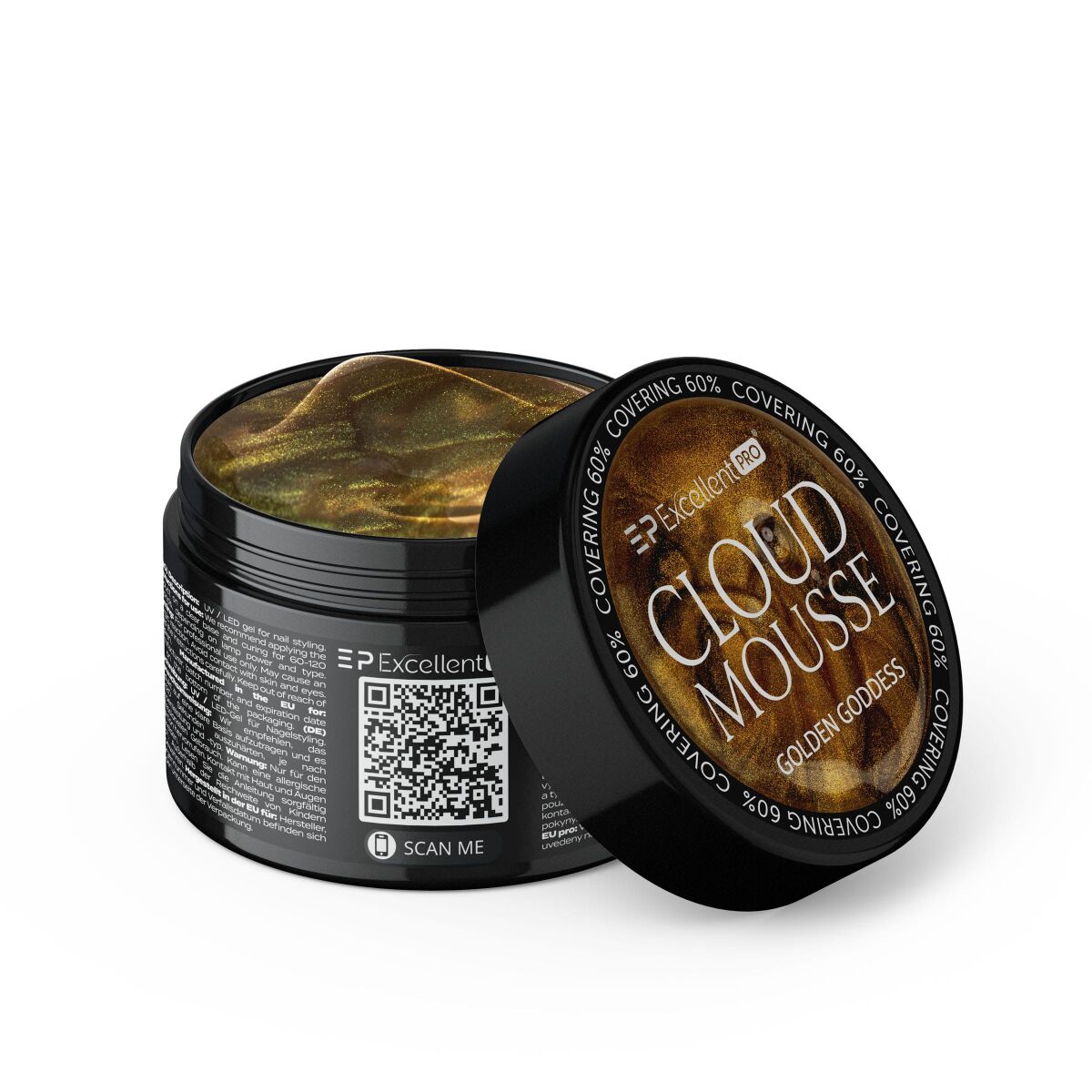 Excellent PRO Cloud Mousse Golden Goddess 50g