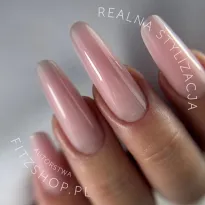 Excellent PRO Builder gel with thixotropy light french pink 2.0 50g - 2