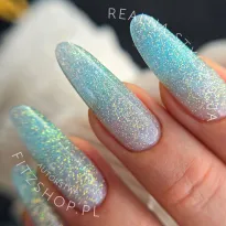 Excellent PRO Thixotropy gel with effect Unicorn Ice 15g - 3