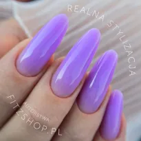 Excellent PRO Builder gel with thixotropy deep lavender 50g - 3