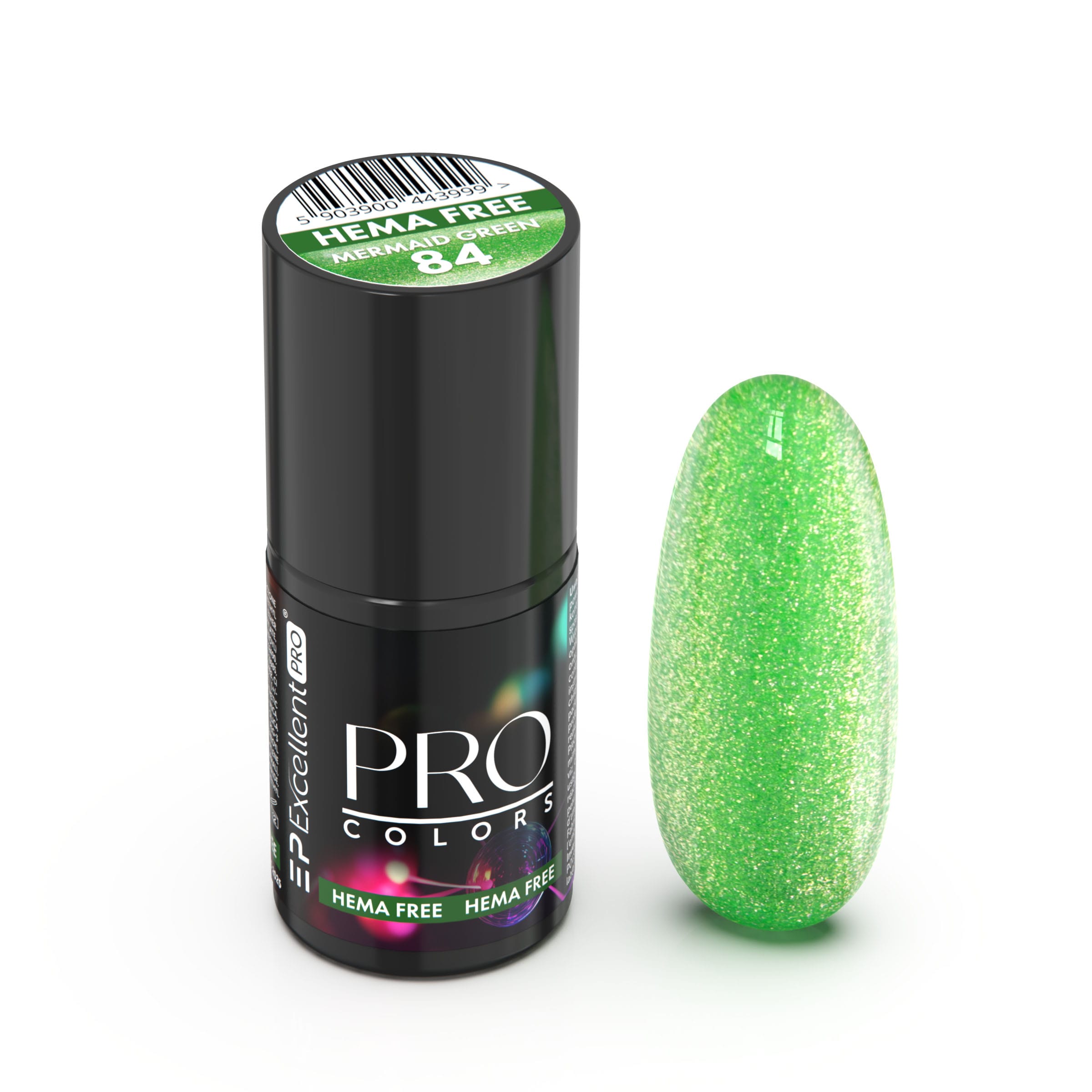 Excellent PRO Colors HemaFree 084 MERMAID GREEN 7g