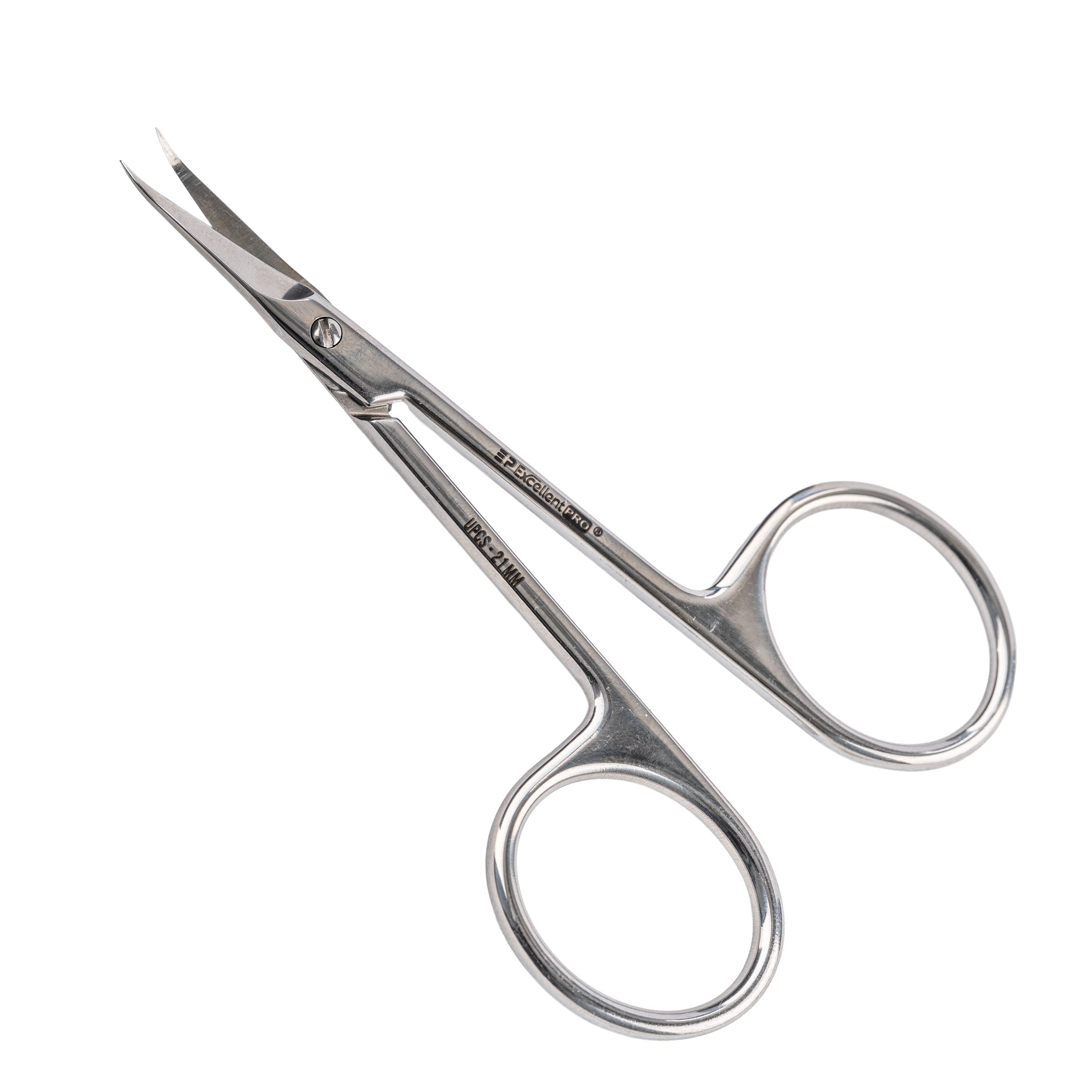 Excellent PRO UltraSharp Precision Cuticle Scissors 21mm (UPCS) - 2