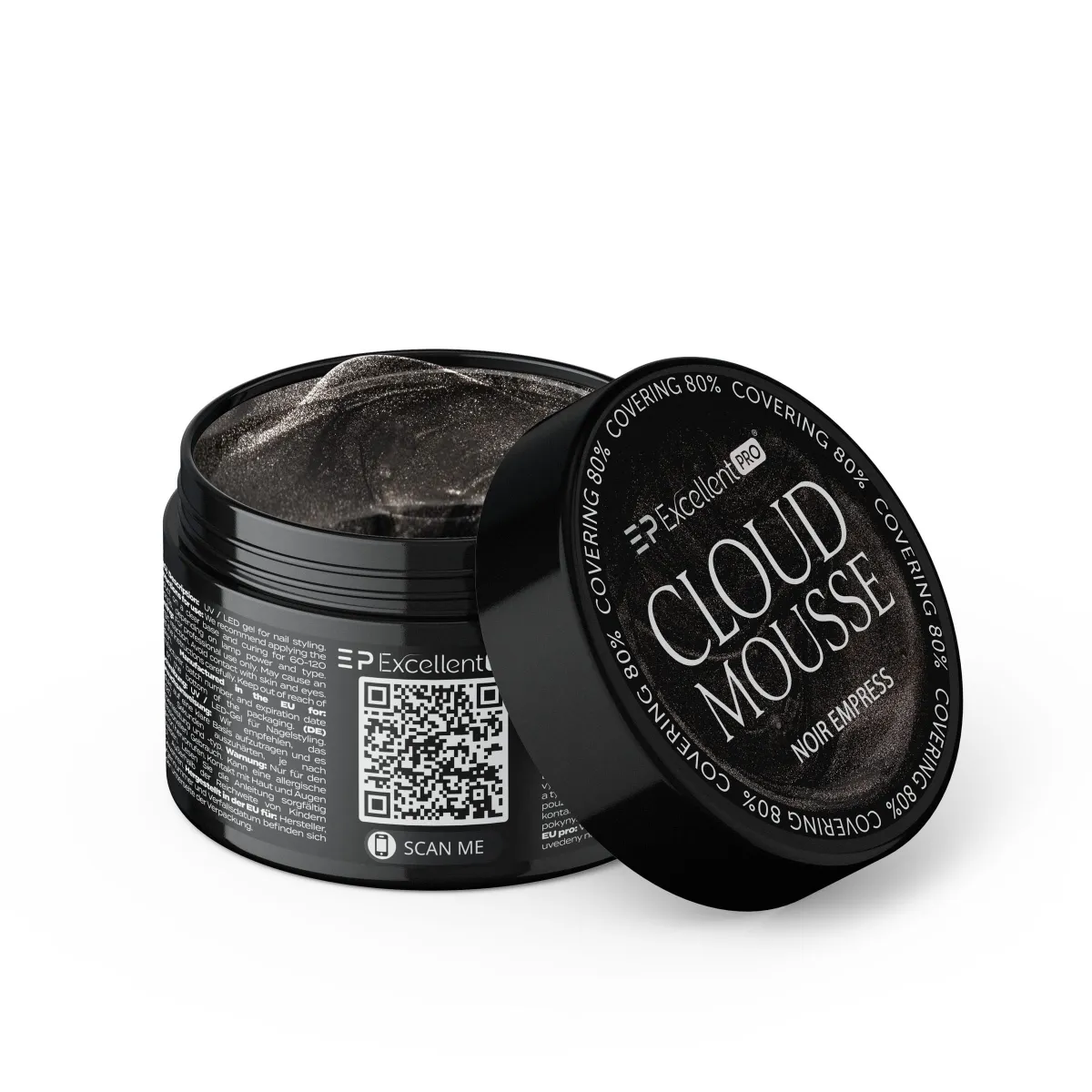 Excellent PRO Cloud Mousse Noir Empress 15g
