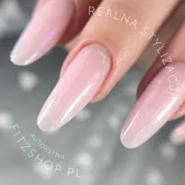 Excellent PRO Thixotropy gel with effect Cinderella Pink 50g - 2