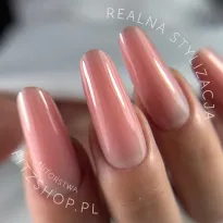 Excellent PRO Fiber Gel Polyamide Plus PEACH PINK 15g - 2