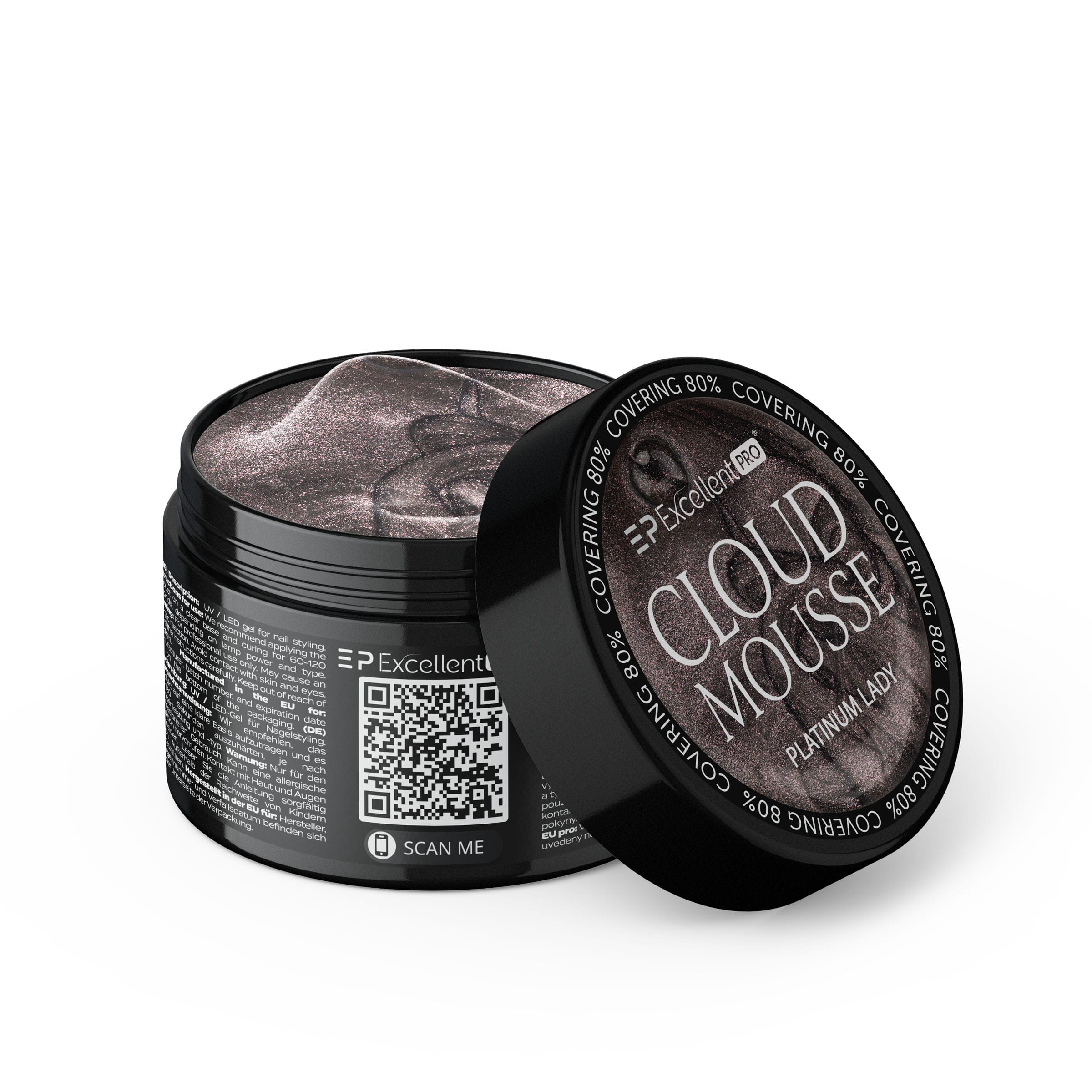 Excellent PRO Cloud Mousse Platinum Lady 15g
