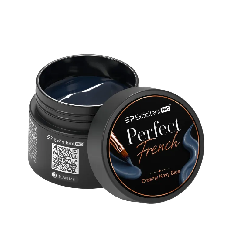 Excellent PRO Perfect French Creamy Navy Blue 4g