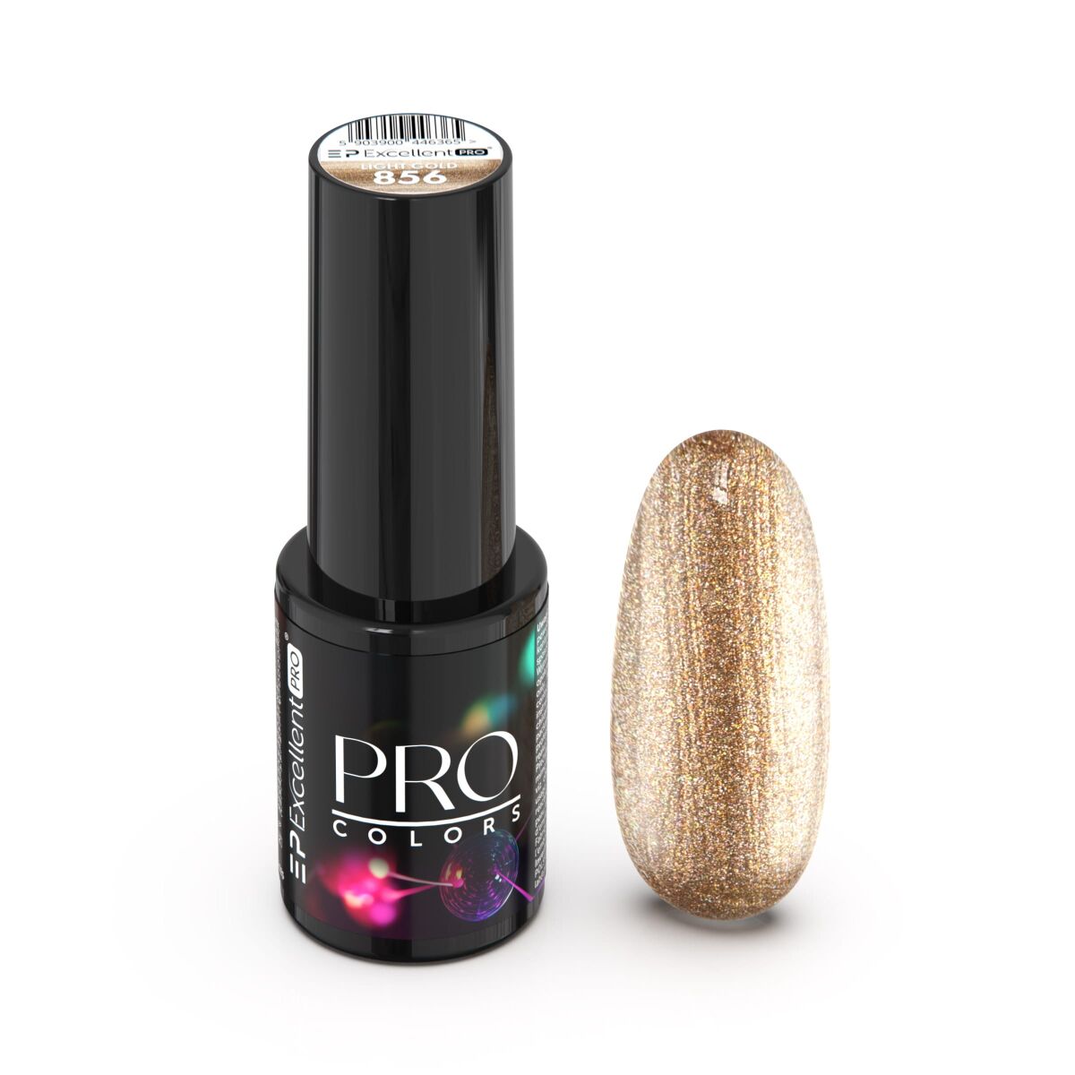 Excellent PRO Colors 856 LIGHT GOLD 7g