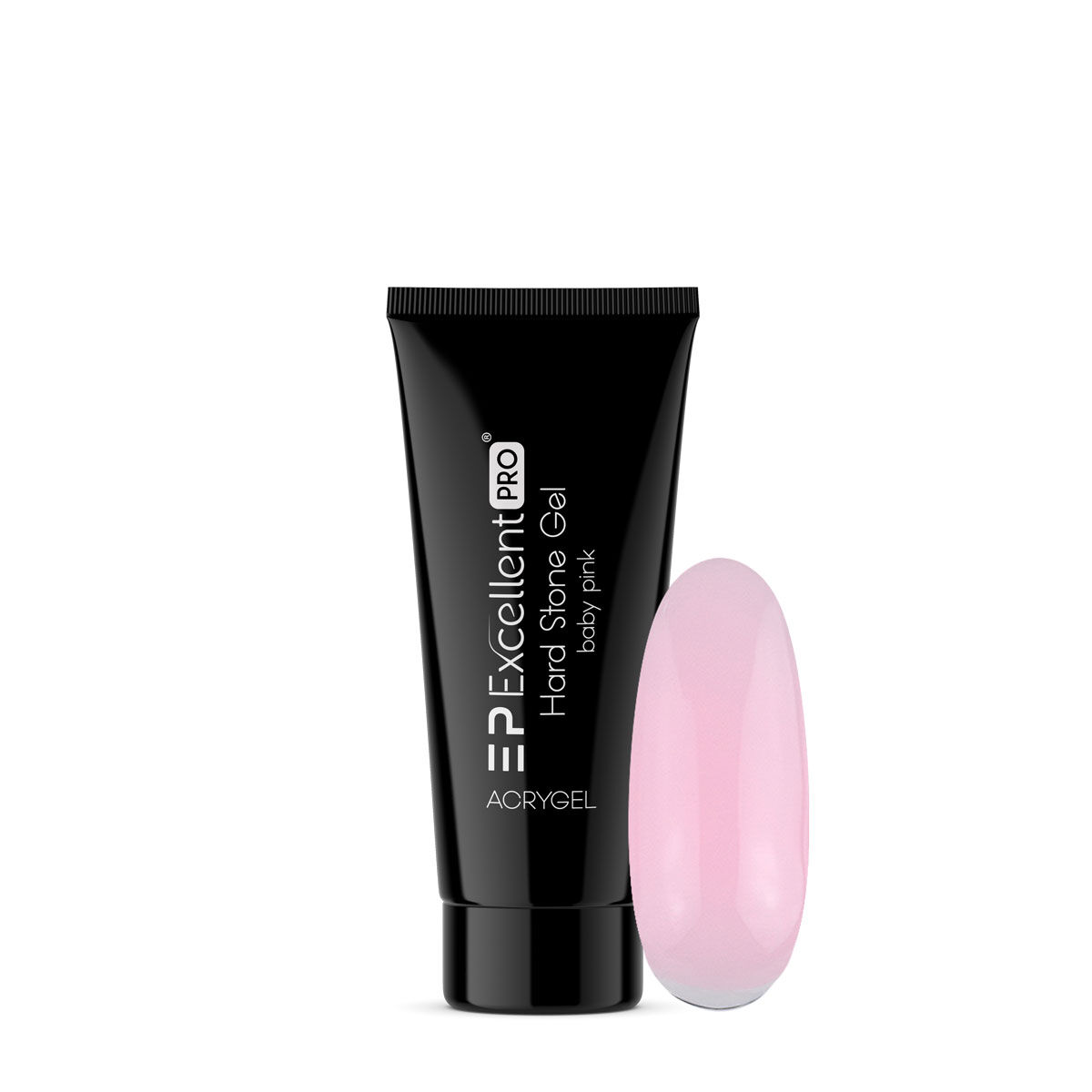 Excellent PRO Hard Stone Gel Baby Pink 30g