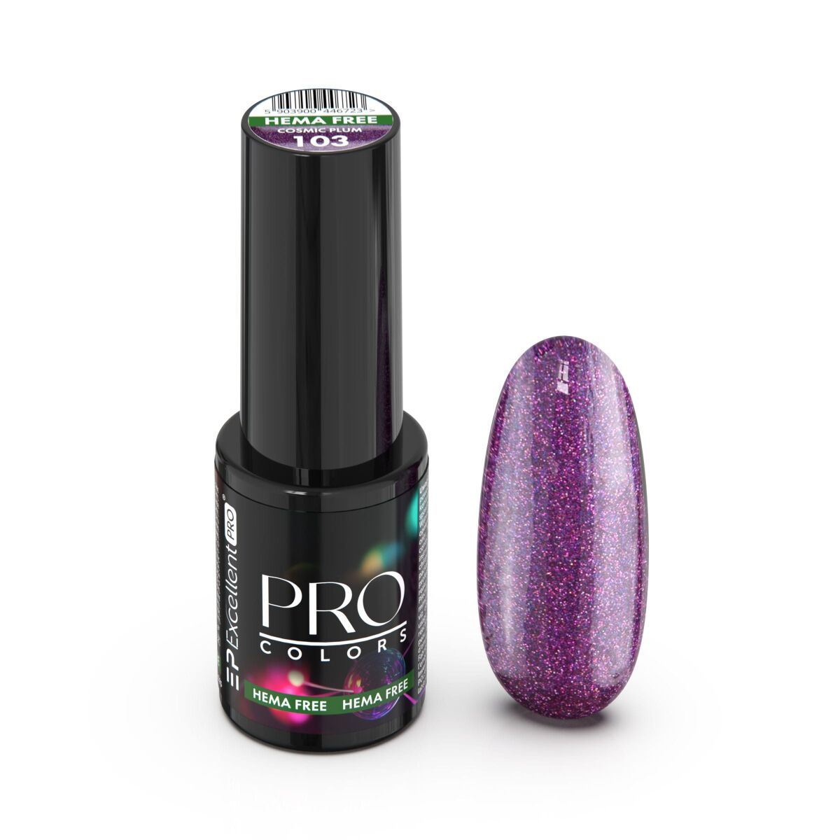 Excellent PRO Colors HemaFree 103 COSMIC PLUM 7g
