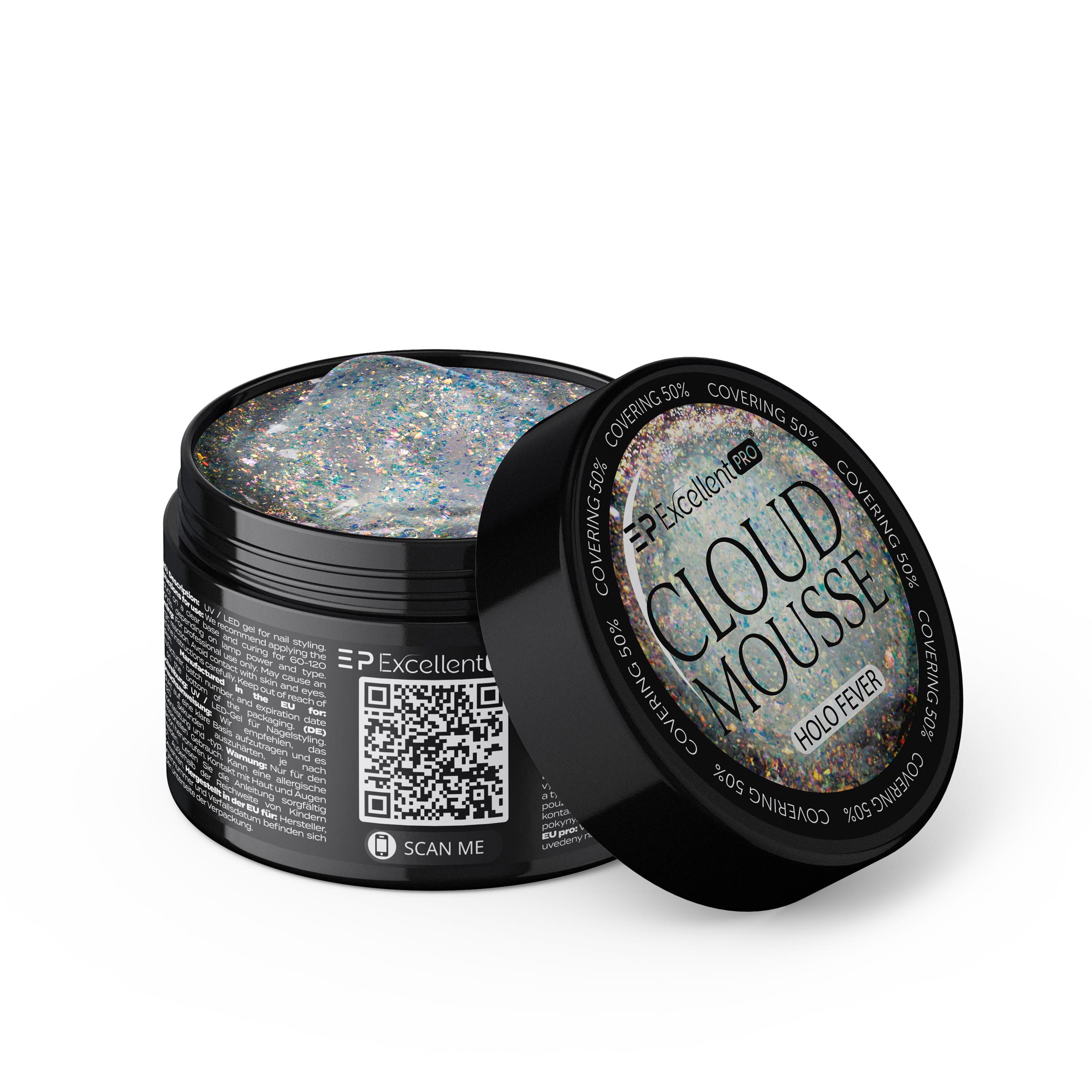 Excellent PRO Cloud Mousse Holo Fever 15g