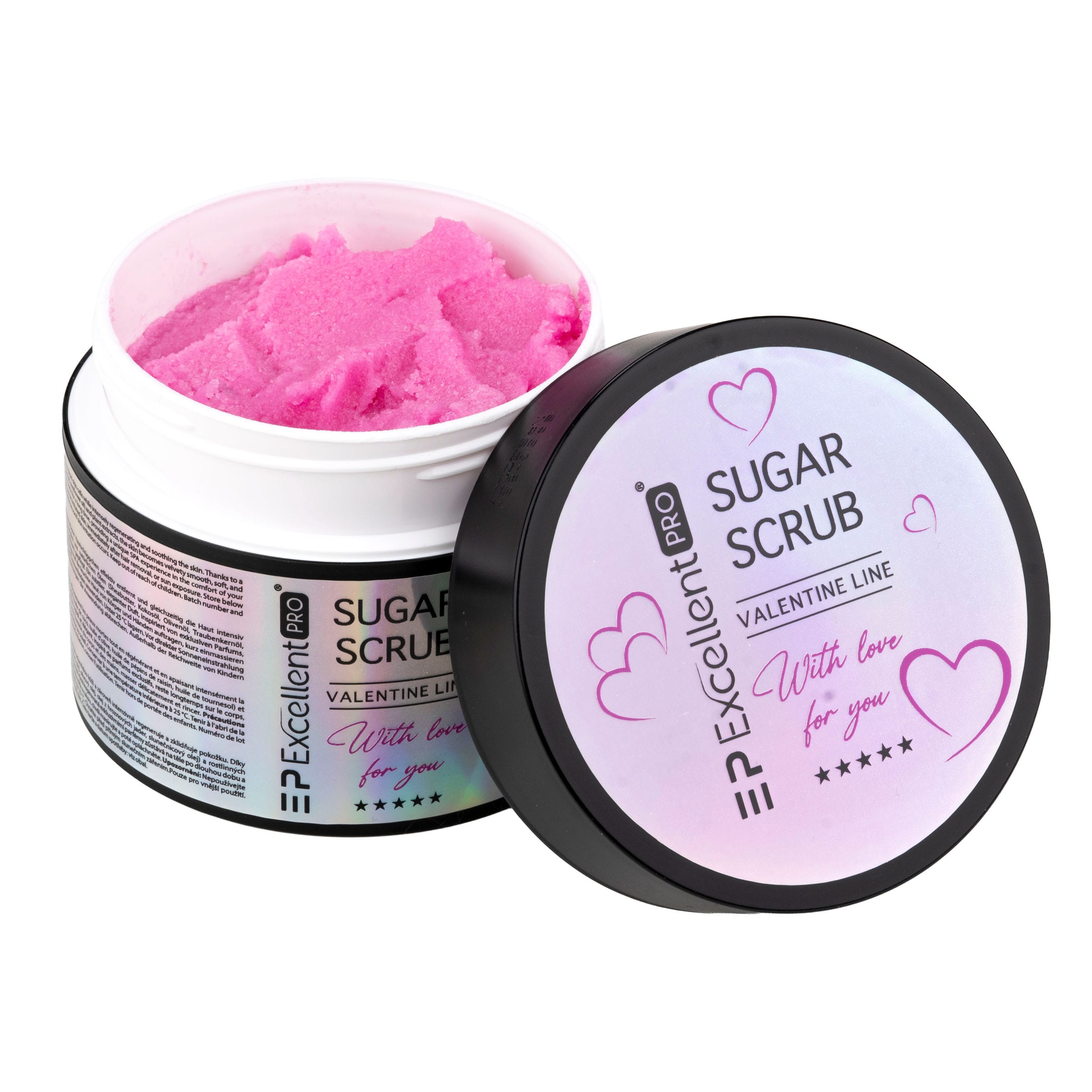 Excellent PRO Sugar Scrub With Love for You 300ml - 3