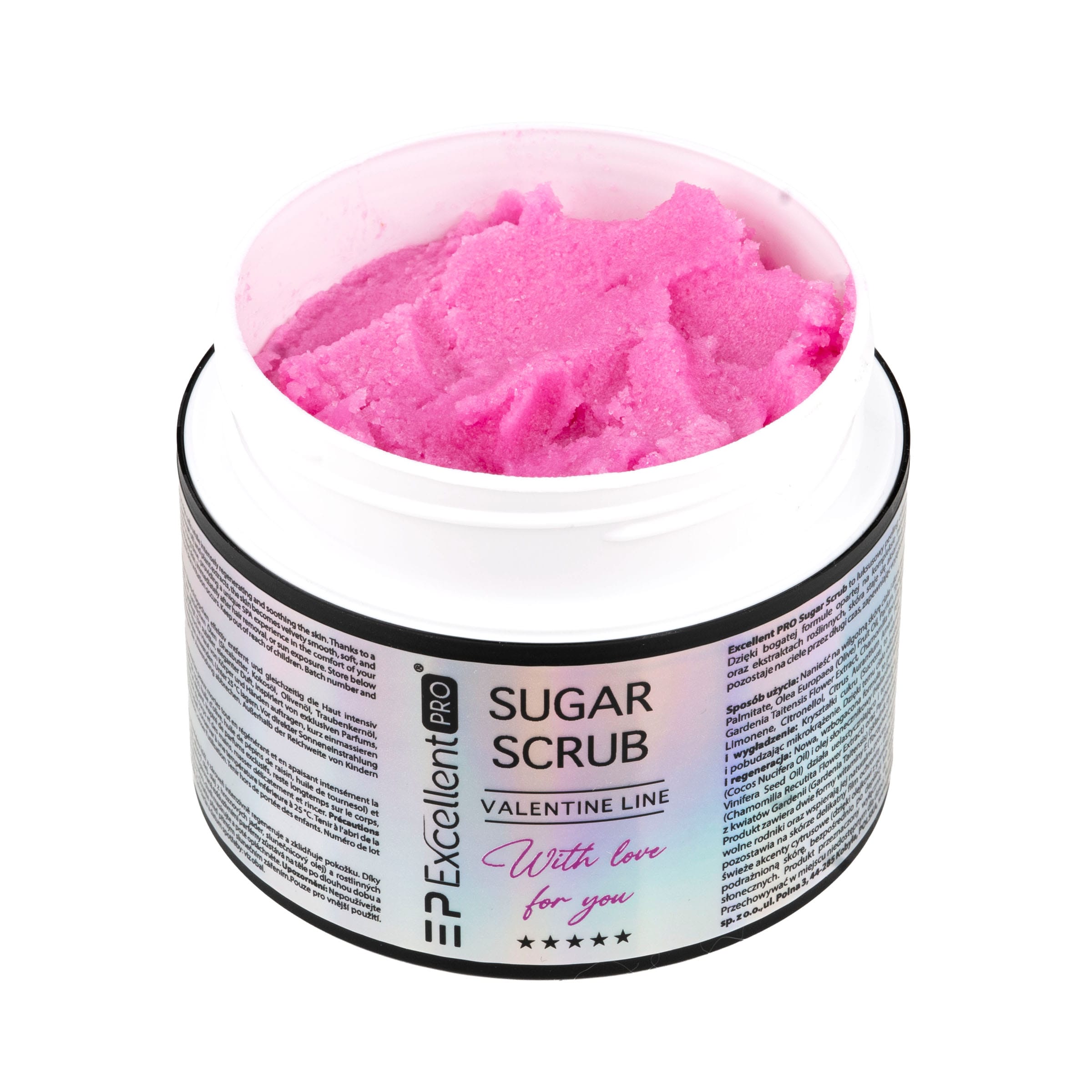 Excellent PRO Sugar Scrub With Love for You 300ml - 4