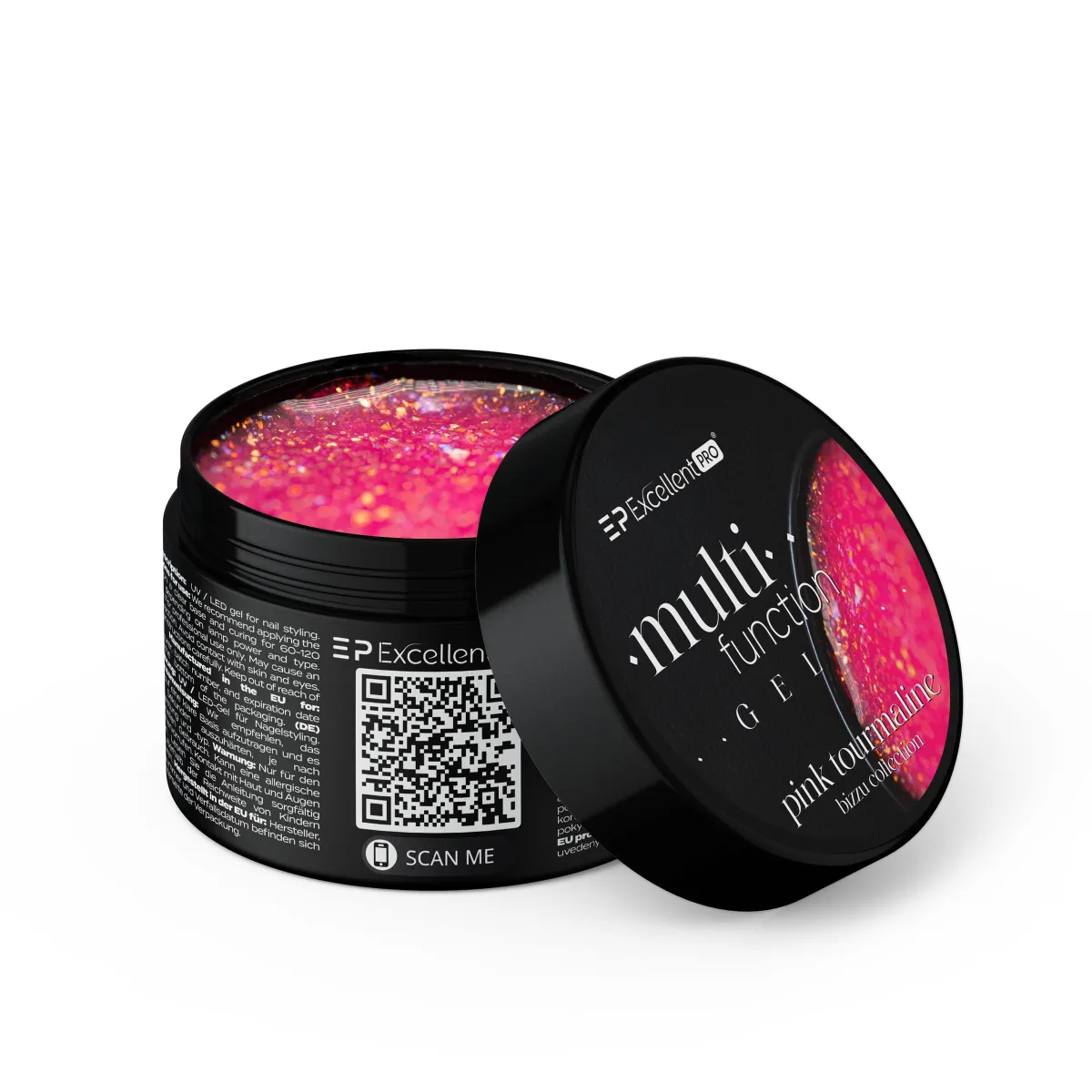 Excellent PRO Multifunction Gel Pink Tourmaline 15g