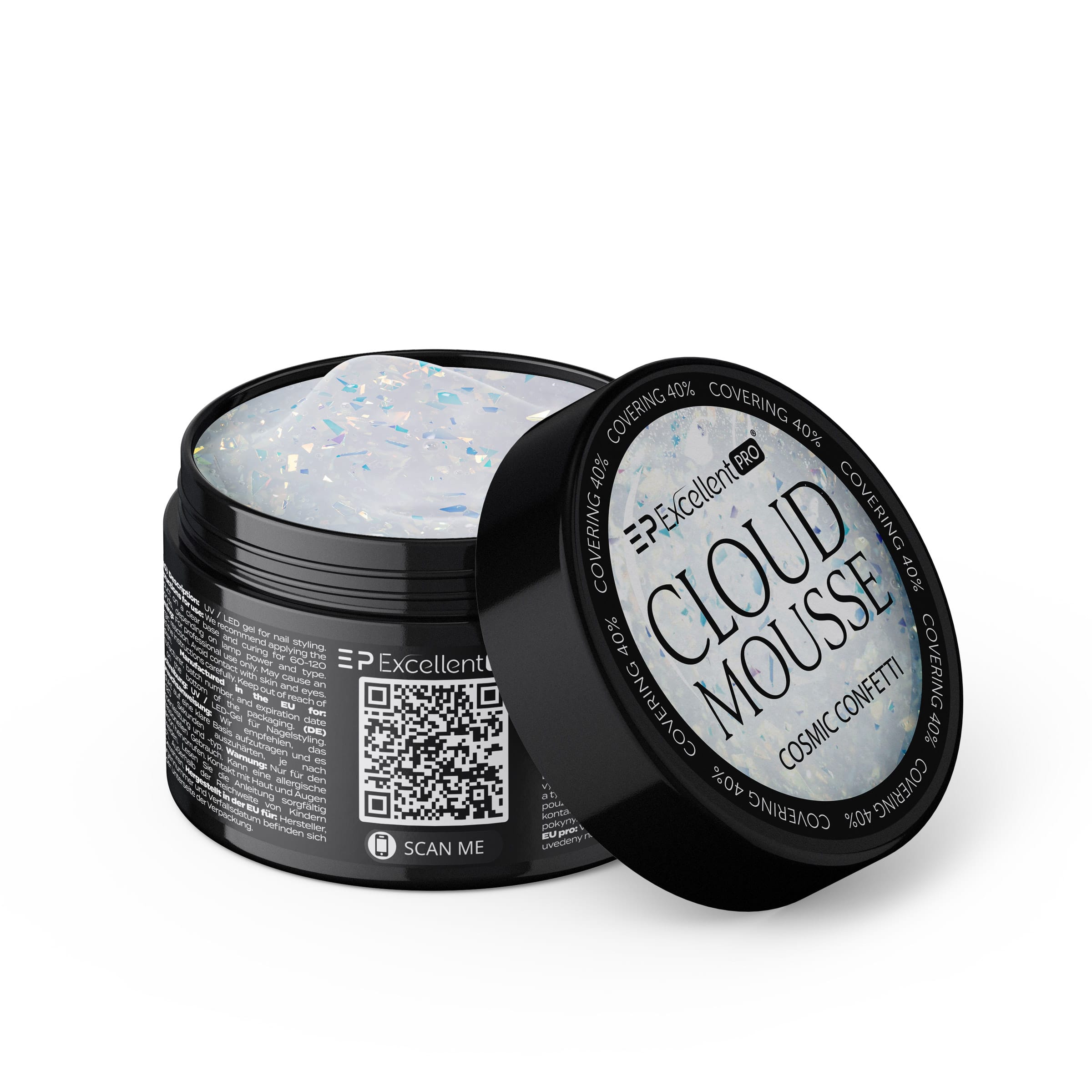 Excellent PRO Cloud Mousse Cosmic Confetti 15g